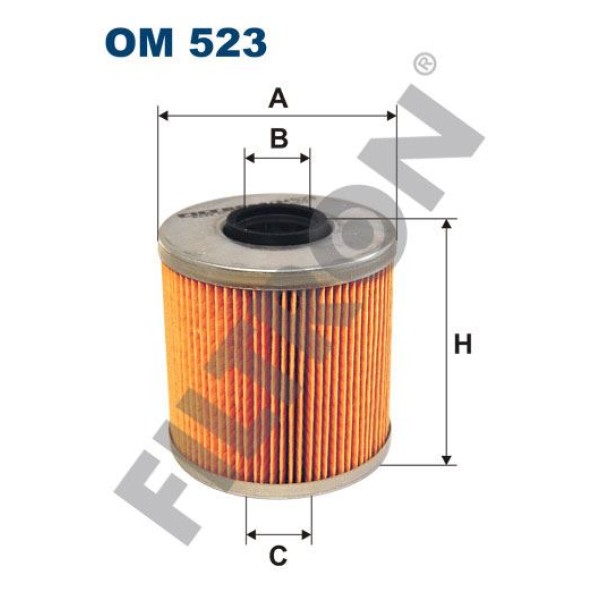 FILTRON OM523 Yağ Filtresi Bmw 316İ-318İ-518İ