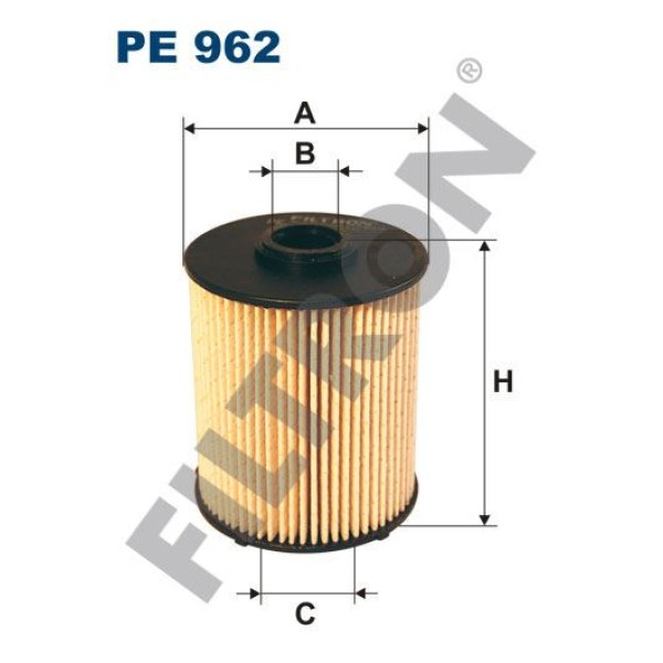 FILTRON PE962 Yakıt Filtresi Mercedes W210 
