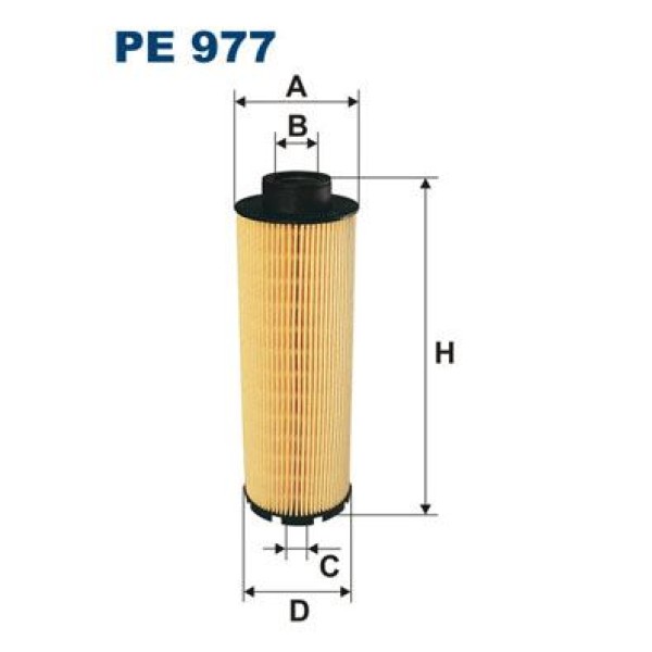 FILTRON PE977 Yakıt Filtresi Man