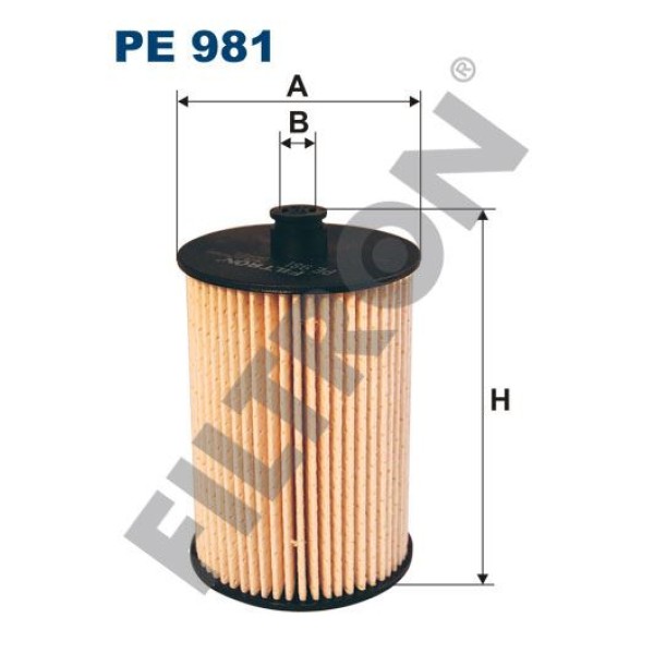 FILTRON PE981 Yakıt Filtresi Volvo S60 2.4D D5 01-10 S80 2.4D 01-D5 06- V70 2.4D D5 01- Xc90 2.4D D5 