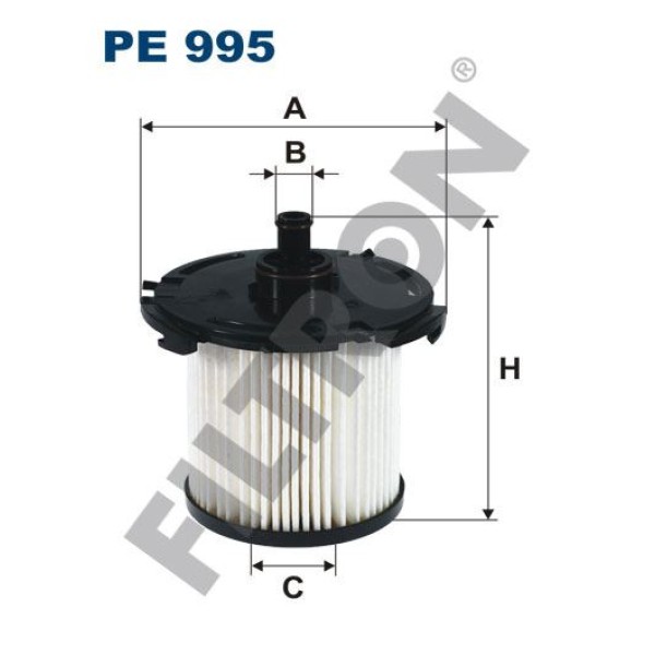 FILTRON PE995 Yakıt Filtresi Ford Tourneo Custom 2012 2.2 TDCI 125Hp 09/12- Mercedes W222×222 V222
