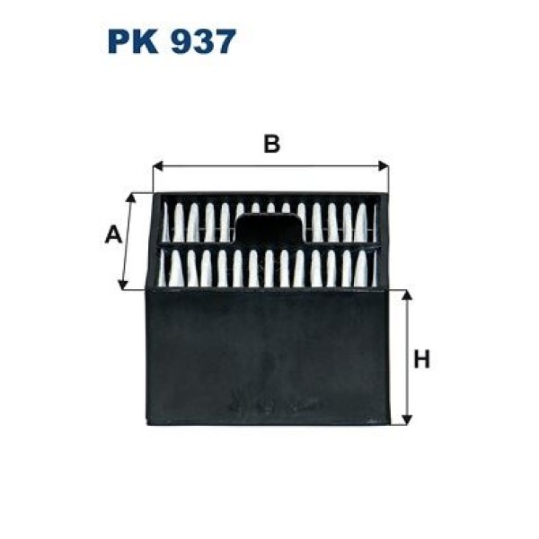FILTRON PK937 Yakıt Filtresi Man