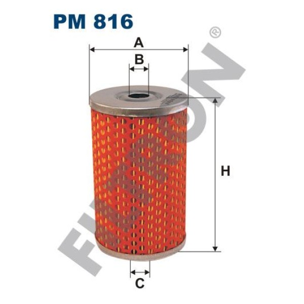 FILTRON PM816 Yakıt Filtresi Citroen C 15 1.8 D 60Hp 07/86-12/97 