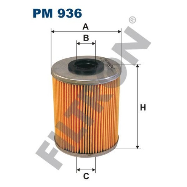 FILTRON PM936 Yakıt Filtresi Astra F-G-H 1.7Td-2.0Dı-Corsa C 1.7Cdtı-Vectra B-C 2.0Dı-2.0Dtı-Combo 1 
