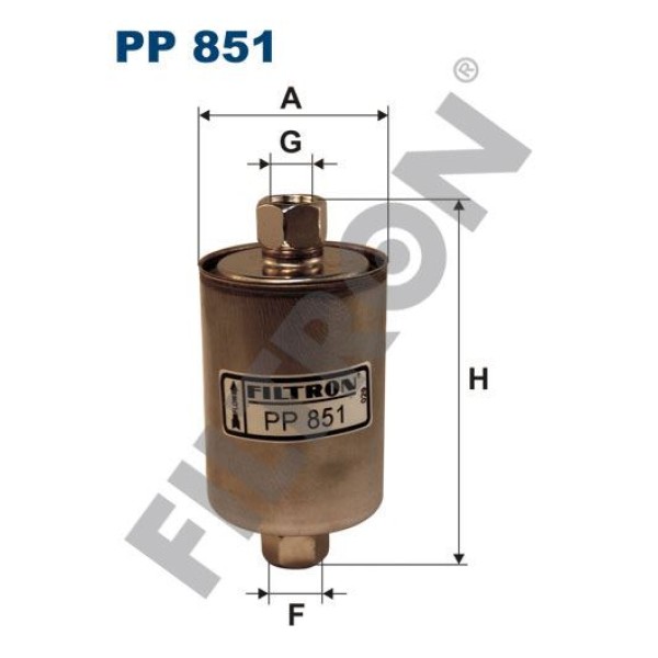 FILTRON PP851 Yakıt Filtresi Lada Samara 1300 61Hp 09/91- 