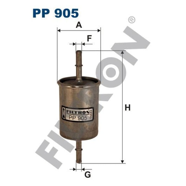FILTRON PP905 Yakıt Filtresi Brava-Bravo-Marea-Punto-Tmpr-Ducato-Astra G-Combo-Corsa B-C-Merıva-Omeg 