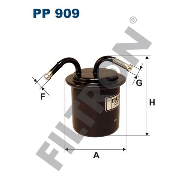 FILTRON PP909 Yakıt Filtresi Subaru Impreza Forester Legac Y