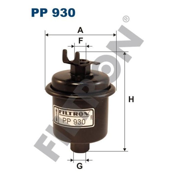 FILTRON PP930 Yakıt Filtresi Honda Civic VI 1.6İ 114Hp 11/95-04/01 