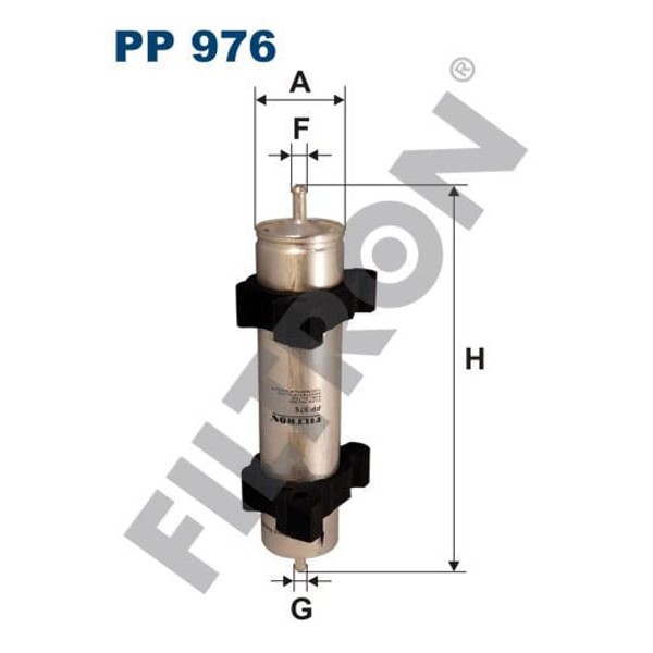 FILTRON PP976 Yakıt Filtresi Bmw 318-318 Compact-318 Touring-320-320 Touring 2.0L-330 3.0L
