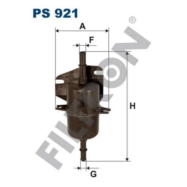 FILTRON PS921 Yakıt Filtresi Albea (98-)- Palio (96-) 1.2-1.4-1.5-1.6-1.6 16V 