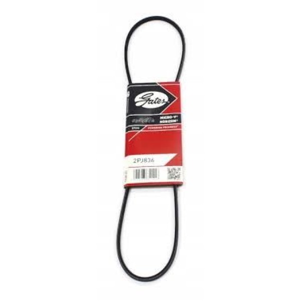 GATES 2PJ836 Kanallı Kayış Passat 1.8 8V 82-88 Audi 80-Coupecabrıolet