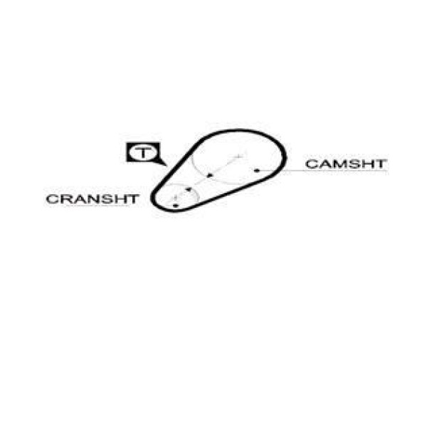 GATES 5014 Triger Eksantrik Kayışı Murat 131 054X190 