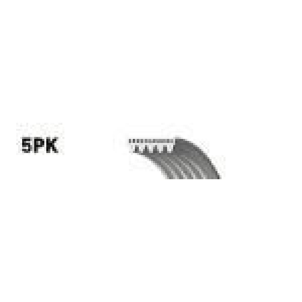 GATES 5PK1236SF V Kayışı Kanallı Pk İ10 İ20 1.2 Elastık 