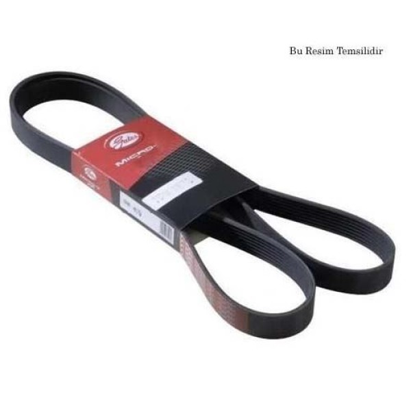 GATES 6PK1163 V Kayışı R21 Manager