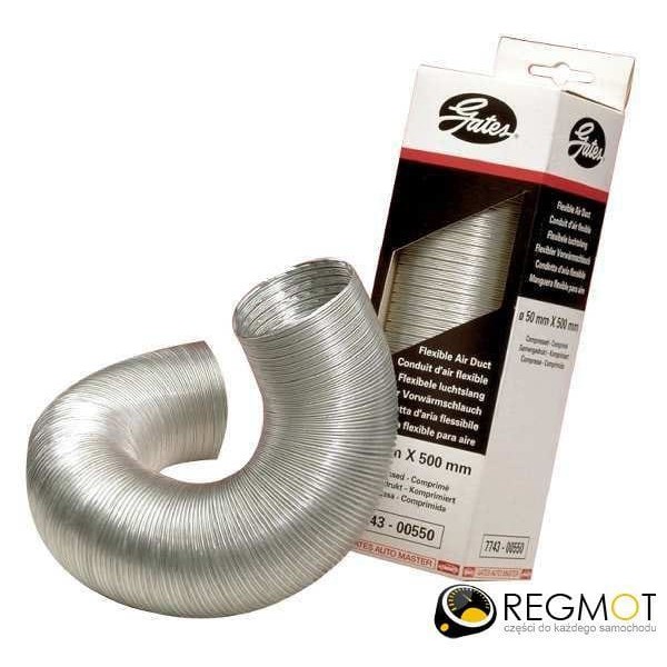 GATES 7743-560 Esnek Kanallı Hortum 60 Mm X5 00 Mm