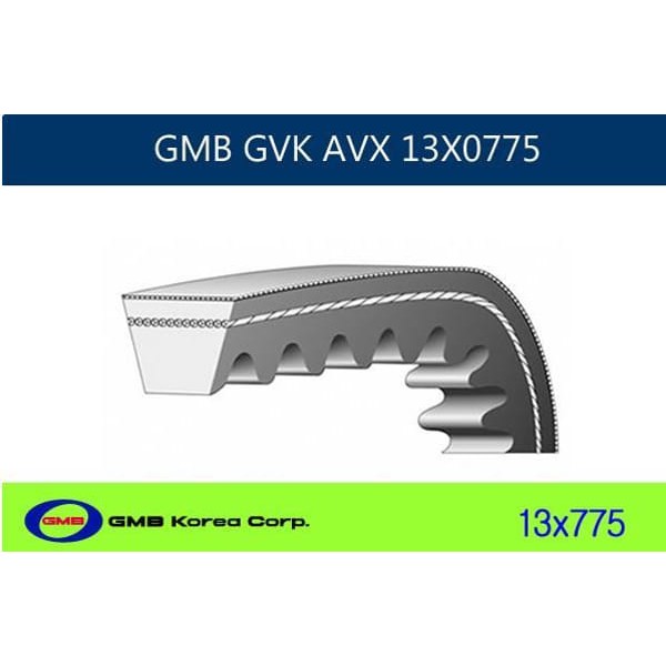 GATES AVX13X775HD V Kayışı 13×775La Kia Seat Nissan