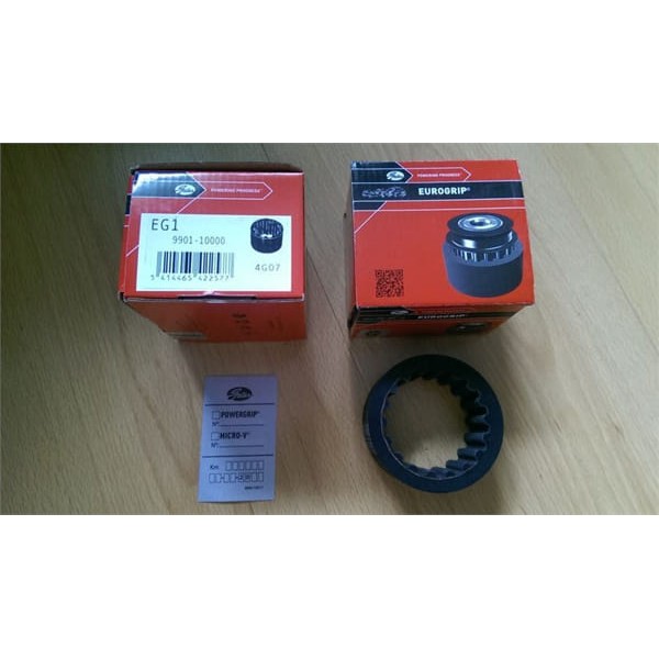 GATES EG1 Kaplın Kayışı Transporter T5 03-09 2.5 TDI 130 Ps Axd Axe