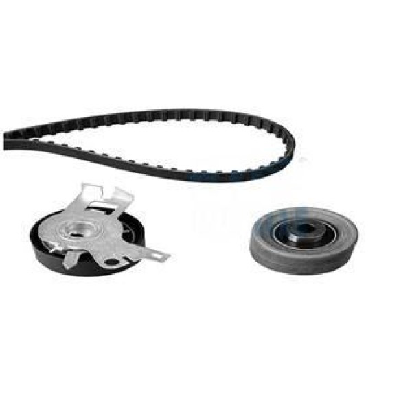 GATES K015528XS Triger Eksantrik Gergi Seti 206 307 406 407 607 806 807 / Xsara C4 C5 C8 Evasıon 1.8