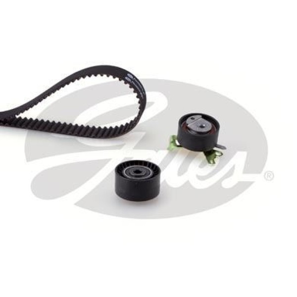 GATES K015608XS Triger Eksantrik Gergi Seti Scudo / 206 307 406 407 / C4 C5 2.0 16V Ew1J4 153X250 