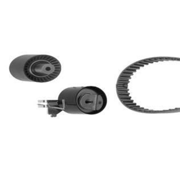 GATES K015615XS Triger Eksantrik Gergi Seti 206 207 307 1007 / C2 C3 II C4 1.4 16V Et3J4 135X254