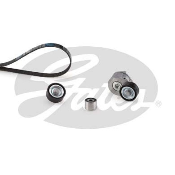 GATES K016PK1438 V Kayışı Seti Partner 99Ps Kıt 