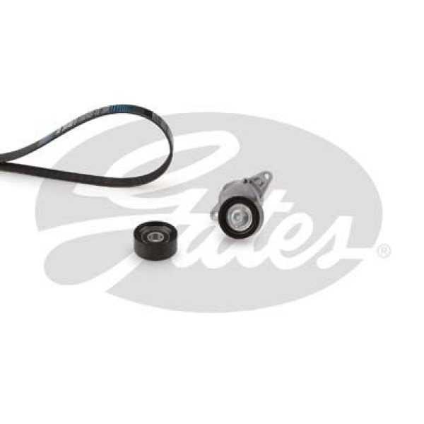 GATES K016PK1818 V Kayışı Seti Doblo 1.9 Jtd Kıt 