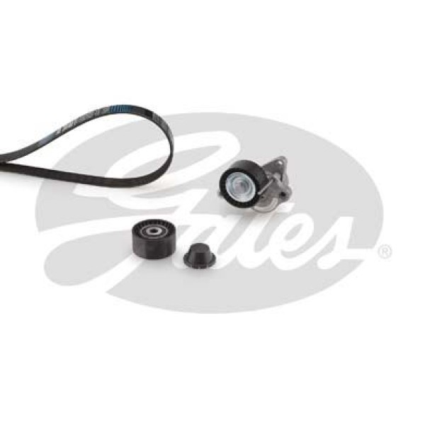 GATES K017PK1973 V Kayışı Seti Master 10- 2.3 DCI Kıt
