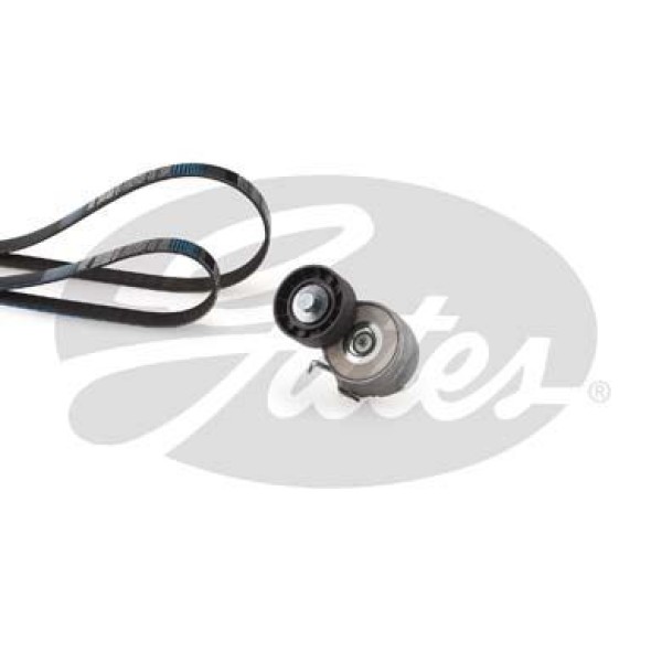 GATES K026PK1310 V Kayışı Seti Albea Doblo Idea Punto 1.3 Jtd Kıt