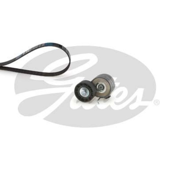GATES K026PK1320 Alternatör Kayış Seti Fiorinogrande Punto 1,3 Mj (6Pk1320-T39014)