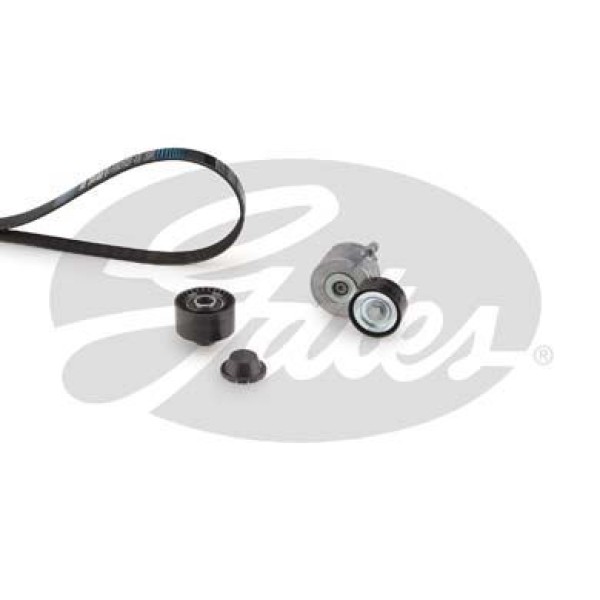 GATES K026PK1708 V Kayışı Seti 307 Partner 2.0 16V 1.6 HDI 