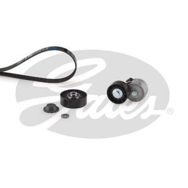 GATES K026PK1818 V Kayışı Seti Doblo 1.9 Jtd Kıt 