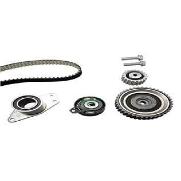 GATES K035561XS Triger Eksantrik Gergi Seti CLIO Laguna Master 1.9 DCI 1.9 Dtı F9Q 153X260