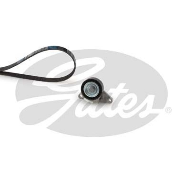 GATES K036PK1053 V Kayışı Seti 207 307 1007 / C2 C3 C4 1.4 1.6 16V Kıt