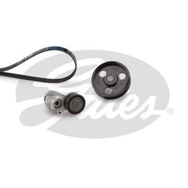 GATES K036PK1203 V Kayışı Seti CLIO II III Kangoo Megane II 1.4 1.6 1.5 DCI Kıt 