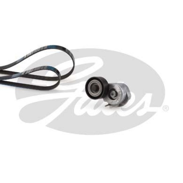 GATES K036PK1320 V Kayışı Seti Linea Grande Punto 1.3 Jtd Kıt