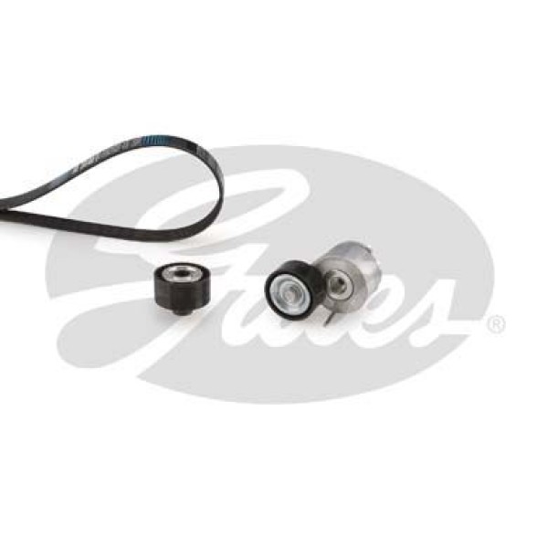 GATES K036PK1708 V Kayışı Seti 307 Partner 2.0 16V 1.6 HDI Kıt