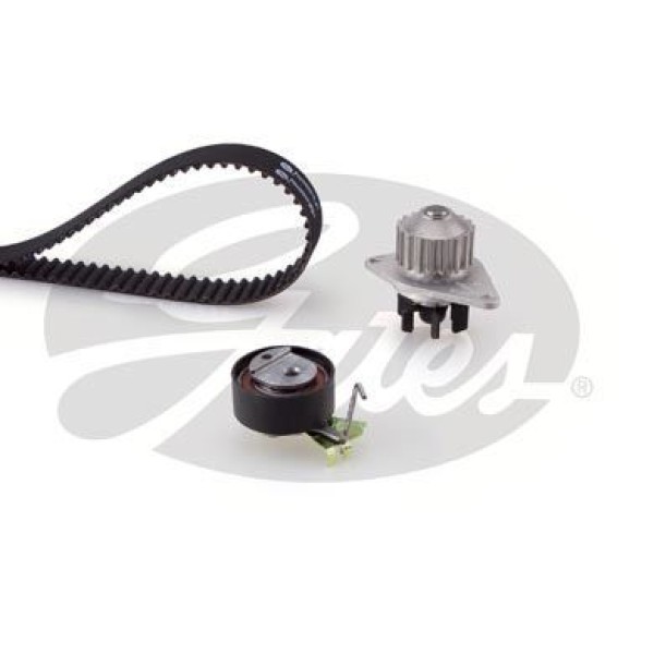 GATES KP15574XS Triger Eksantrik Gergi Seti - Su Pompası 106 206 306 Partner / C2 C3 Berlingo 96- 1.