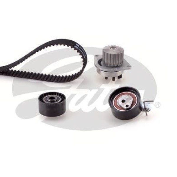 GATES KP25581XS Triger Eksantrik Gergi Seti - Su Pompası 206 207 307 Partner II / Xsara C3 C4 Berlin 