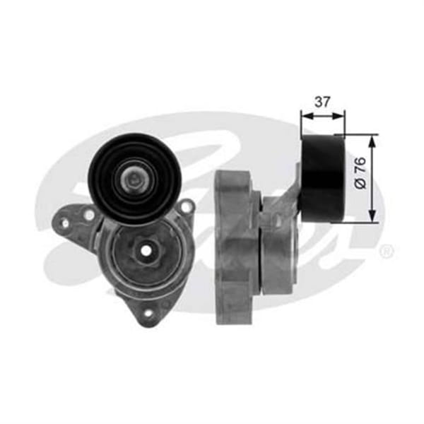 GATES T38278 Alternatör V Kayış Gergi Rulmanı Accord 2.0 2.4 03- Civic 2.0 06- Crv 2.0 2.4 06- Frv 2