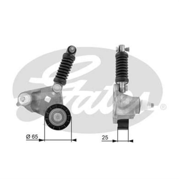 GATES T38354 Alternatör V Kayış Gergi Rulmanı Transit 2.0TDCI 2.0Dı 00-06 -Mondeo III 2.0TDCI 2.2TDC 