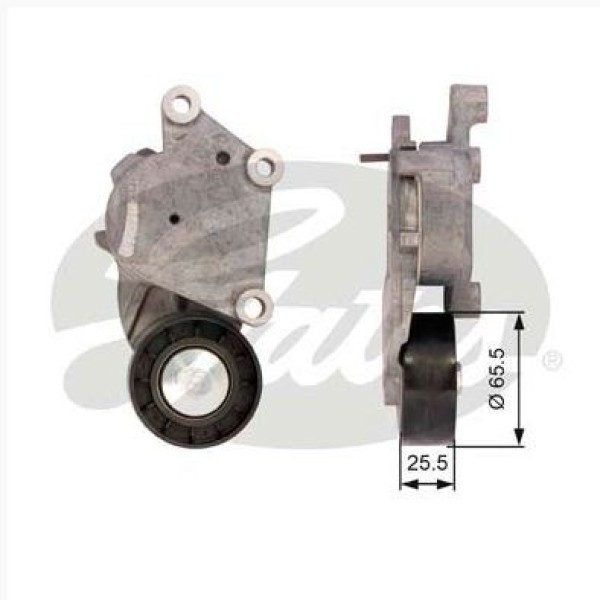 GATES T39008 V Kayış Gergi Rulmanı 206 207 / C3 C4 C5 II Berlingo 1.4 HDI 1.6 HDI