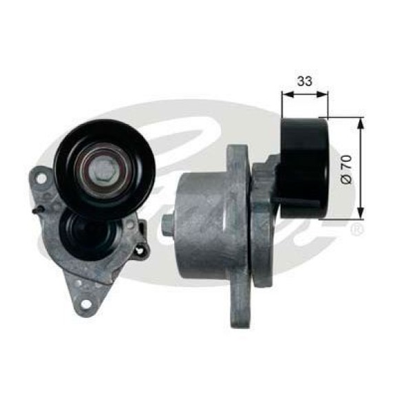 GATES T39170 Alternatör Gergi Rulmanı Navara 2,5 D Kütüklü 