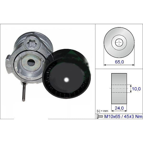 GATES T39239 Alternatör Gergi Rulmanı CruzeCaptivaantaraepıca 2,0 Cdı