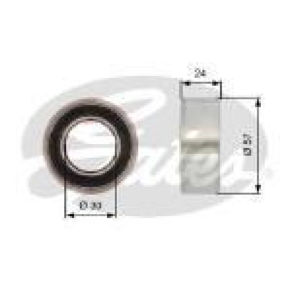 GATES T41121 Triger Eksantrik Gergi Rulmanı Murat 131 SLX Doblo Tempra Tipo Uno 1.2 8V 1.4 8V 1.6 Kü