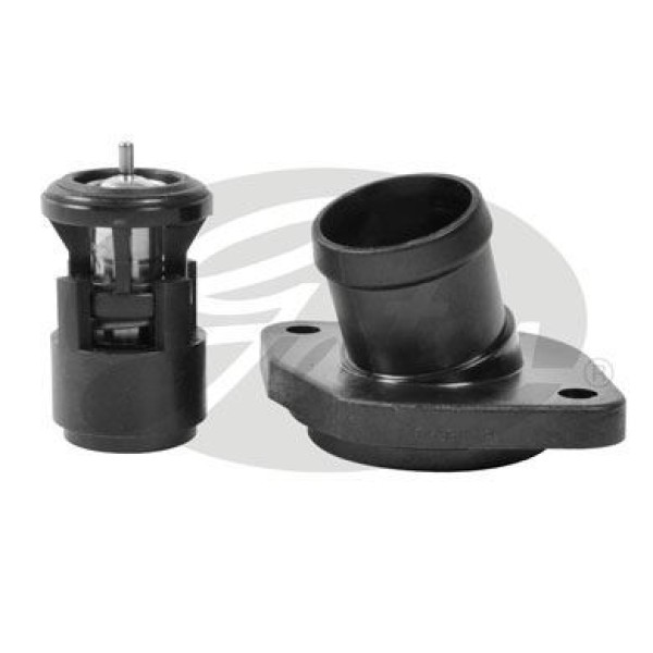 GATES TH14787K1 Termostat Kapağı Golf IV Bora Polo Hb / Toledo / Octavia 1.6 Bcb Aee 87C 