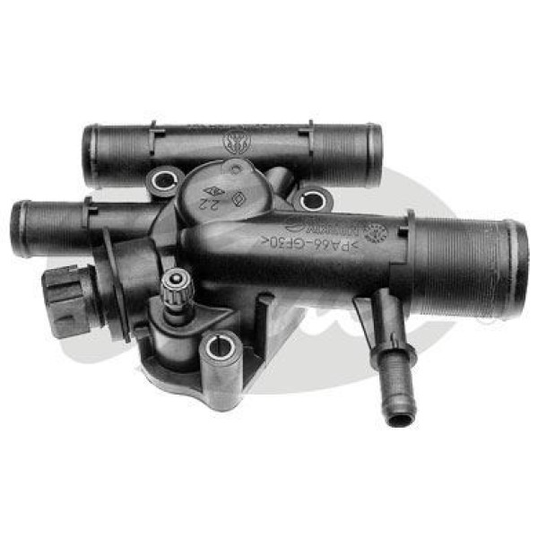GATES TH27289G1 Termostat Komple 89°C Laguna -Kangoo Trafic 1.9 F9Q Megane 2.0