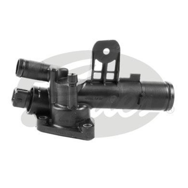 GATES TH37783G1 Termostat Komple 83°C CLIO III Kangoo Megane III Fluence Scenic III Micra NoteQashqa