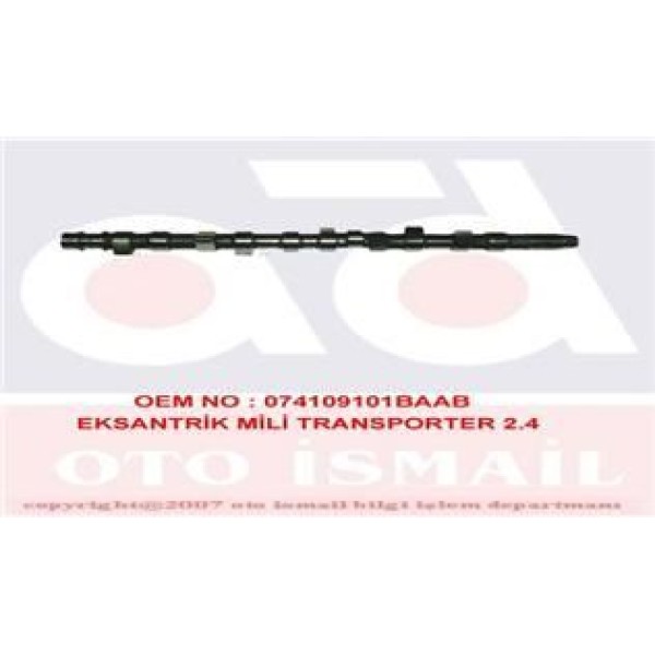 GEMSAFT VWTNP02 Eksantrik Mili Transporter T4 2.4 Aja