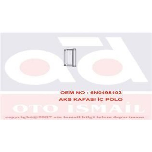 GKN 302229 Aks Kafası Iç Polo Hb 95-99 00-02 1.4 1.6 Ahw Aee