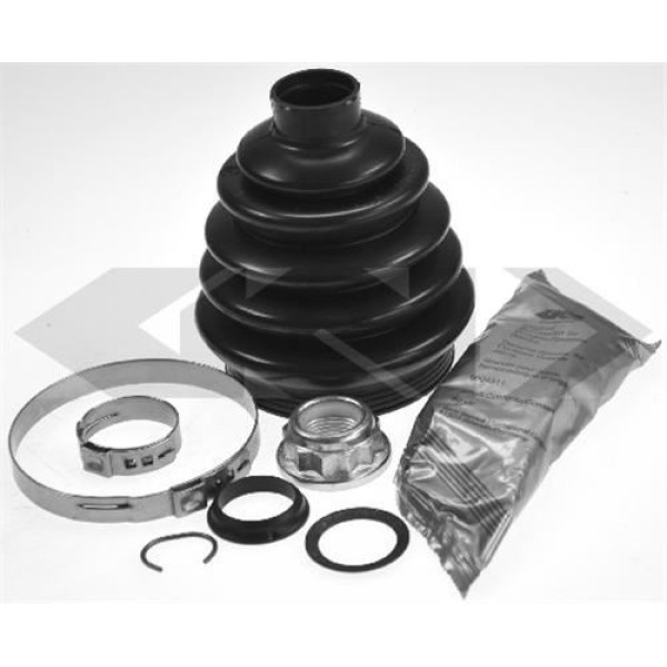 GKN GLANZER 302960 Aks Körüğü Dıs Golf IV Bora / Leon / Octavia 98- 1.4 16V 1.9 TDI 1.6 Plastik Körü